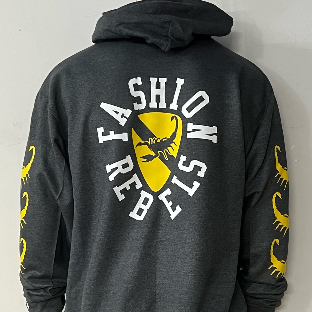 Westside Gunn x Fashion Rebels x HWH0  Hoodie Champion S-3XL New 2022 - Picture 4 of 4